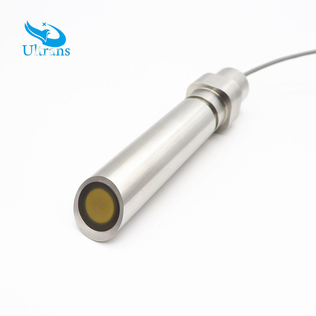 محول طاقة بالموجات فوق الصوتية 1 ميجاهرتز لمقياس الجريان 316L المقاوم للصدأ لمقاومة التآكل