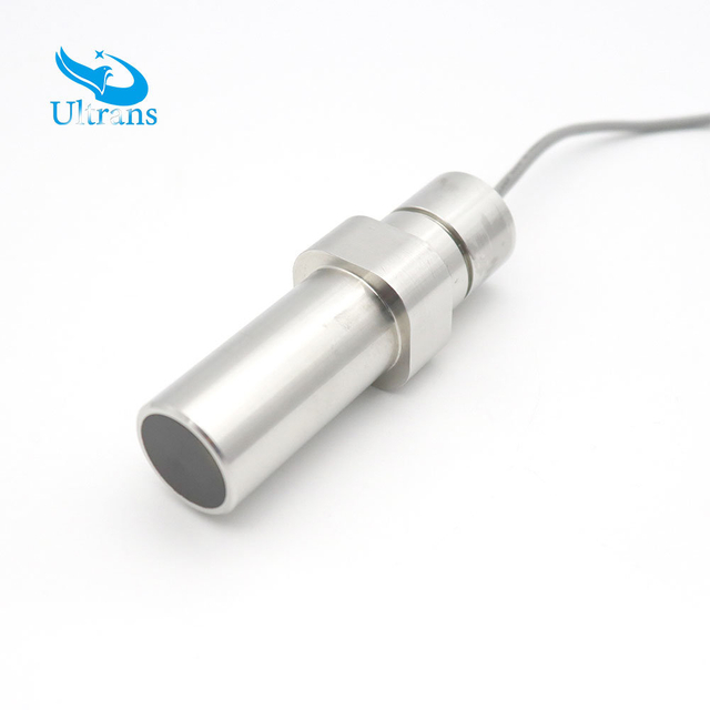1MHz محول بالموجات فوق الصوتية الاستشعار بالموجات فوق الصوتية لمقياس الجريان 316L الفولاذ المقاوم للصدأ المقاومة للتآكل