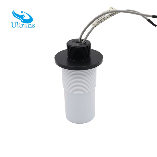 Антикоррозионный и взрывозащищенный датчик 49 кГц, тип ультразвукового датчика уровня, 8 метров