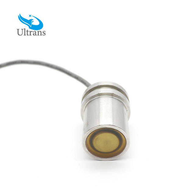 Transductor ultrasónico acústico subacuático S304 de 1 MHz para caudalímetro ultrasónico