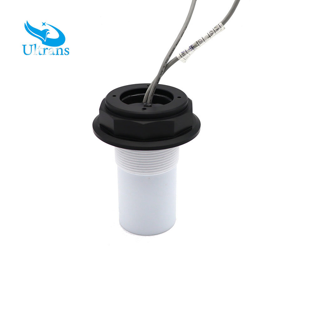 Sensor de transductor ultrasónico de 64kHz 5M para medición de nivel de líquido Resistencia a la corrosión PTFE