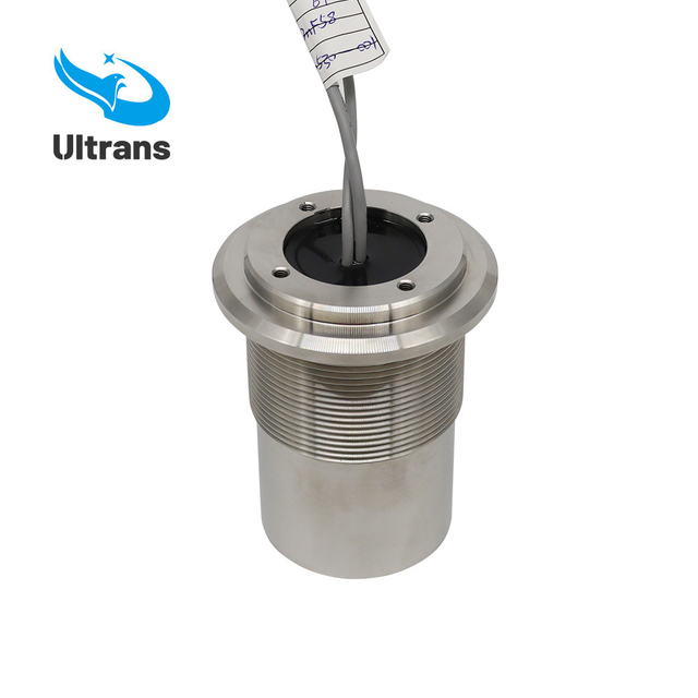Transducteur ultrasonique int&eacute;gr&eacute; en acier inoxydable de type B de 64 kHz pour mesurer la distance de vitesse du gaz