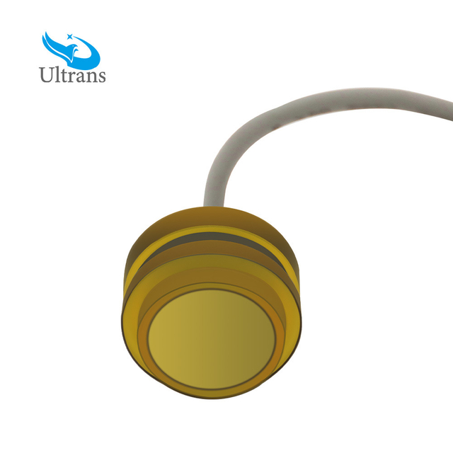 Подключаемый композитный подводный акустический ультразвуковой преобразователь 1 МГц для ультразвукового расходомера, подводного дальномера