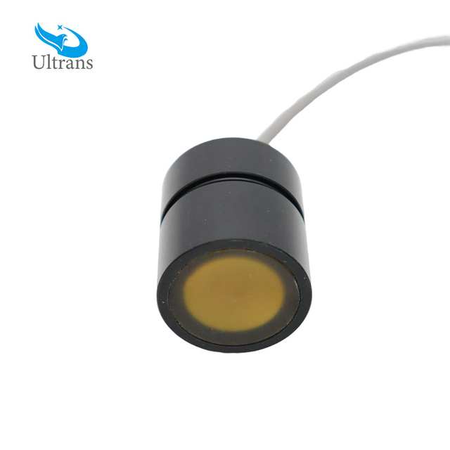 1 MHz Transductor ultrasónico de rango acústico submarino para medidor de flujo ultrasónico