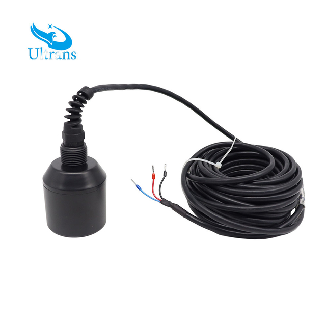 200 kHz 40 kHz ultrasónico de transductor de rango submarino para instrumento de interfaz de limo