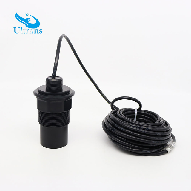 Capteur &agrave; ultrasons 49 kHz pour compteur de niveau &agrave; ultrasons sans contact