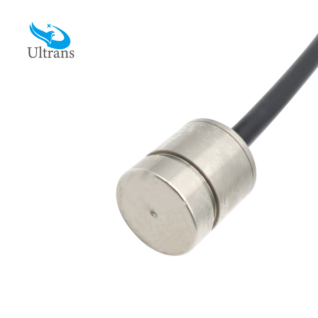Подводный акустический ультразвуковой преобразователь из титанового сплава 1 МГц для ультразвукового расходомера, подводного дальномера