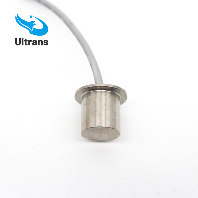 Transducteur ultrasonique de d&eacute;bitm&egrave;tre de gaz en alliage de titane 200 kHz pour compteur de gaz ultrasonique