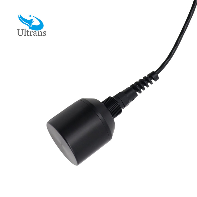 Detección de capa de lodo de 300 kHz ultrasónica transductor de rango submarino para medidor de nivel de lodo