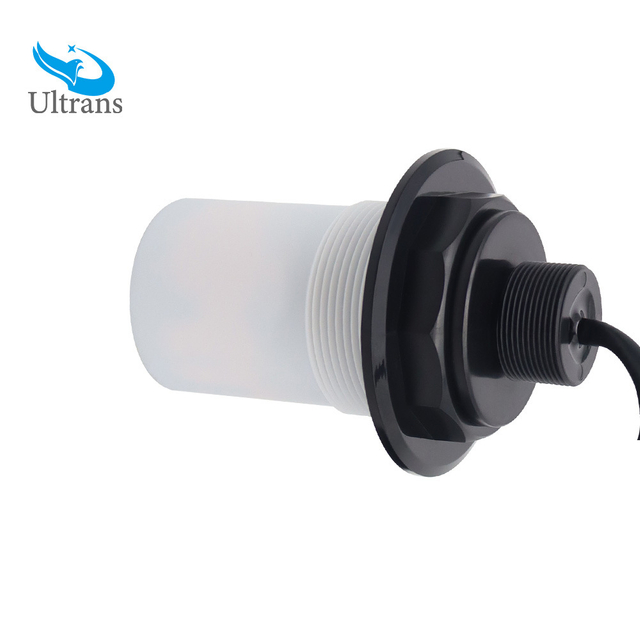 Встроенный антикоррозионный взрывозащищенный ультразвуковой преобразователь B-типа с частотой 40 кГц для измерения скорости газа на расстоянии