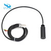 80 kHz Horizontal non directionnel cylindrique sous-marin-transducteur acoustique