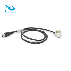 5MHz Transductor montado externamente para medir el nivel de aceite del tanque de combustible