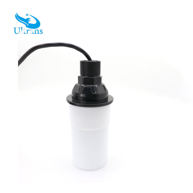 Capteur de niveau ultrasonique de transducteur de m&egrave;tre de niveau de l'anticorrosion 25kHz