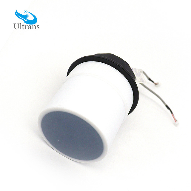 محول طاقة بالموجات فوق الصوتية PTFE متكامل من النوع C بتردد 49 كيلو هرتز لقياس مسافة سرعة الغاز